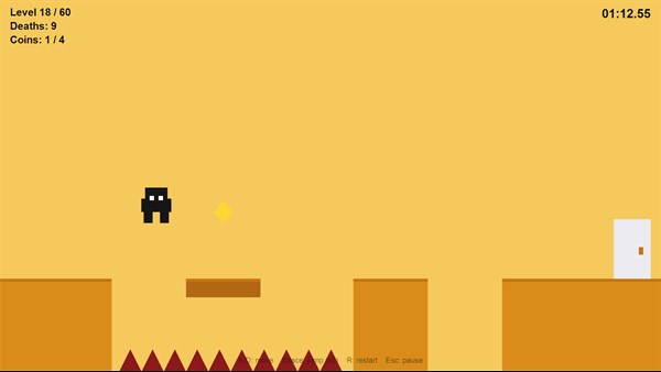 TrapDoor - A Rage Platformer That Cheats — 2