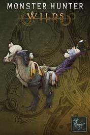 Adorno de Seikret: Caparazão das Fofuras