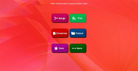 Video Trimmer,Joiner,Compressor,Video Editor screenshot 1