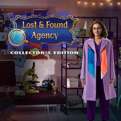 Lost & Found Agency Collector's Edition