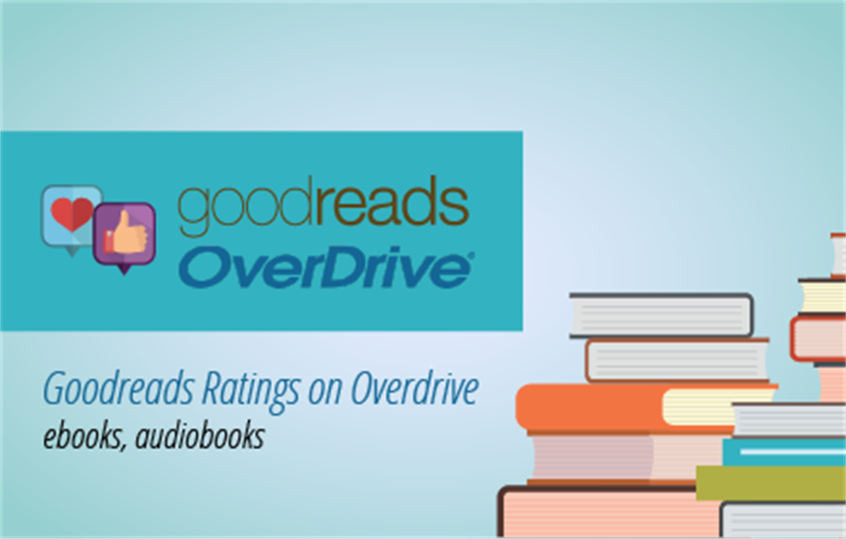 Goodreads Ratings on Overdrive