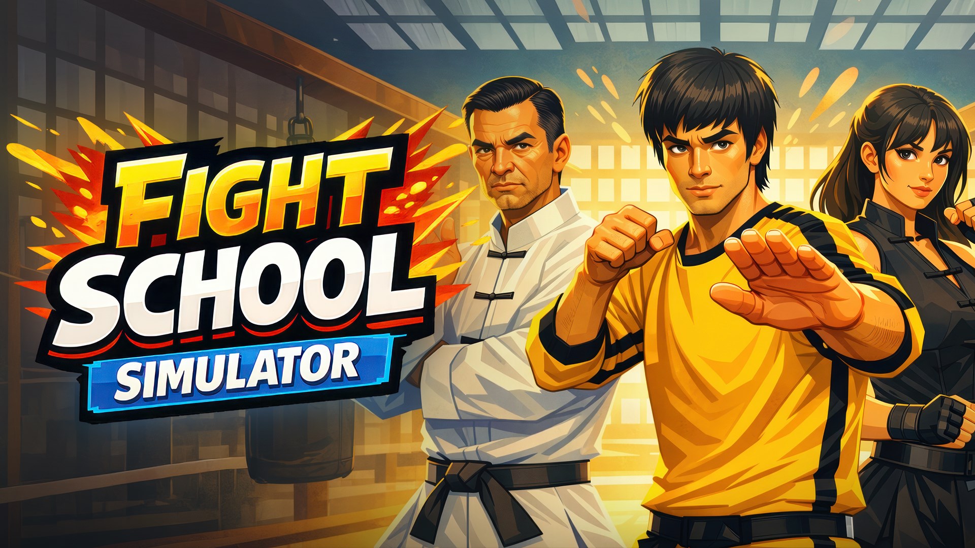 Fight School Simulator Gameplay Trailer