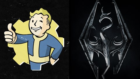 Skyrim Special Edition + Fallout 4 G.O.T.Y Bundle (PC)