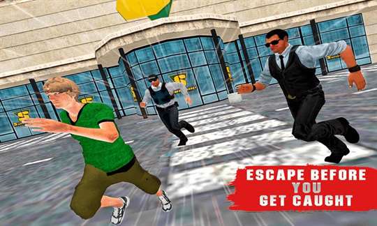 Supermarket Robbery Legend Mafia Gangster Escape screenshot 5