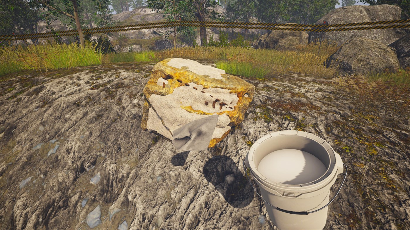 #7. Dinosaur Fossil Hunter - Paleontology Simulator (Xbox) Door: Pyramid Games