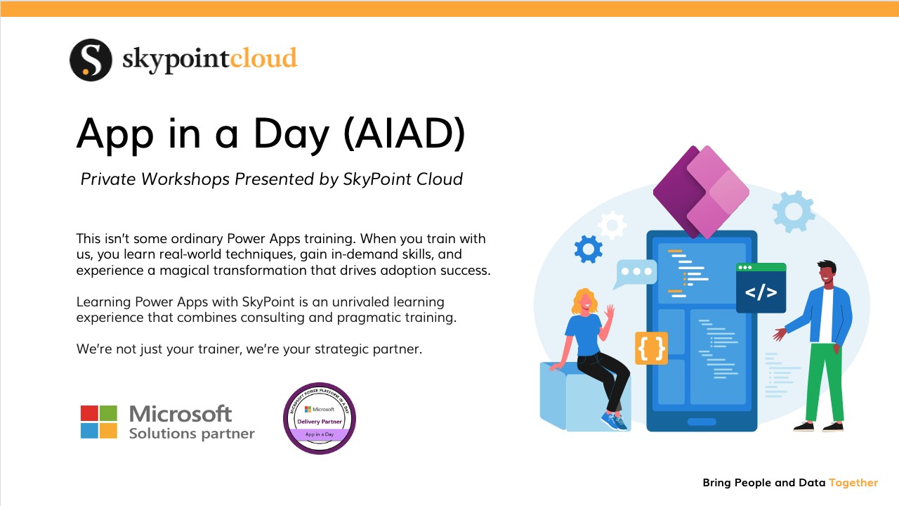 Snapshot 1 of App In a Day Workshop