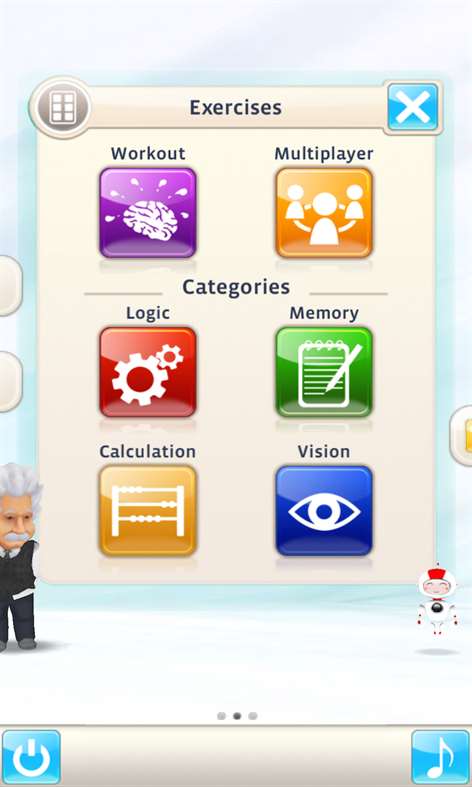 Einstein™ Brain Trainer Screenshots 1
