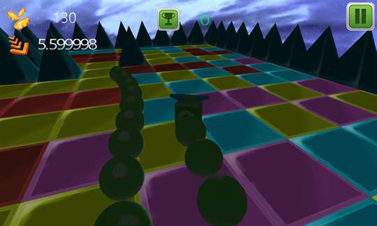 Cube Snake 3D screenshot 1