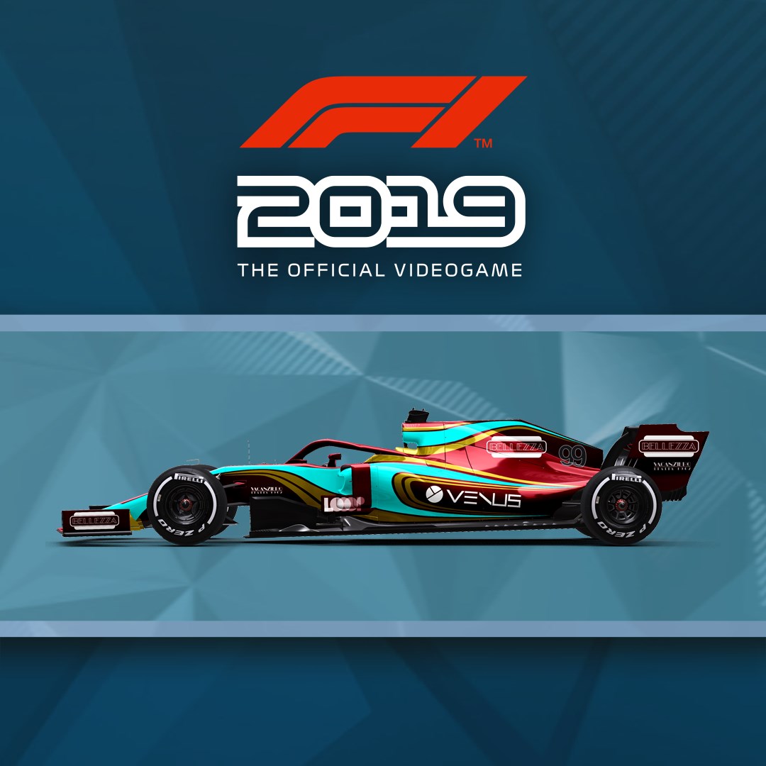 F1® 2019: Car Livery 'VENUS - Luxury'