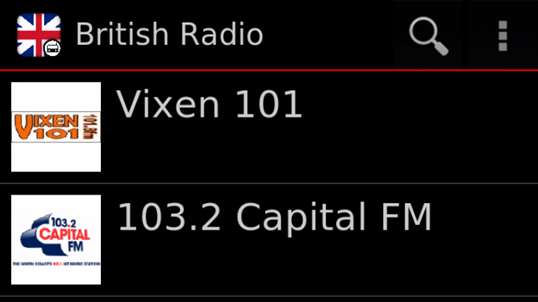 British Radio screenshot 1