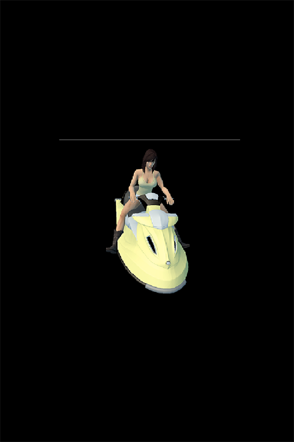 Beach Jet Runner Xbox Series X|S and Xbox One cover art