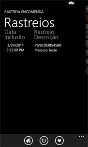 Rastreia Encomenda screenshot 2