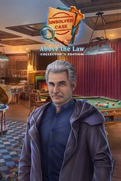 Unsolved Case: Above the Law CE Xbox