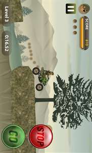 Stunt Bike - Army Rider screenshot 3