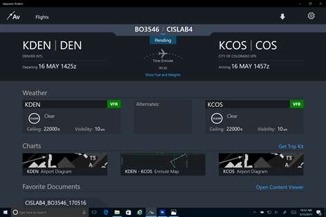 Jeppesen Aviator Screenshots 1