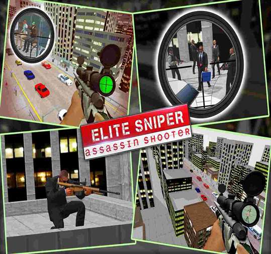 Sniper Elite Hitman Assassin screenshot 6