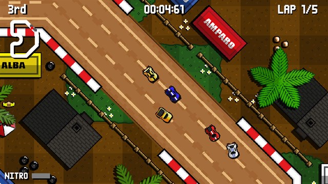 Micro Pico Racers screenshot 3