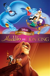 Jeux classiques de Disney : Aladdin et Le Roi lion