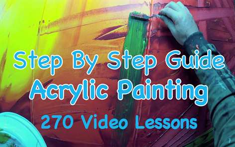 Acrylic Painting Step By Step Guide Screenshots 1