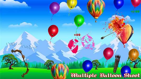 Archery Balloons Shooter screenshot 8