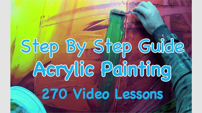Buy Acrylic Painting Made Easy Microsoft Store