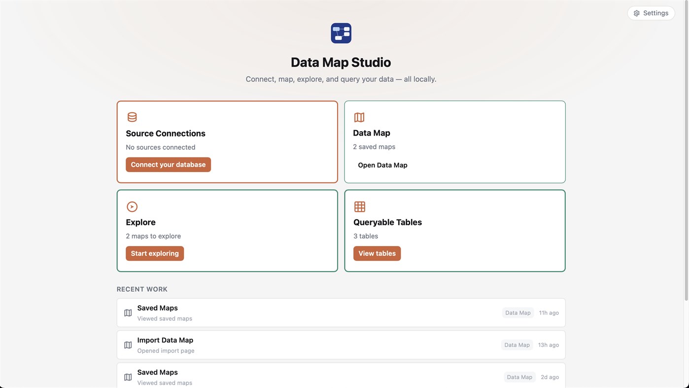 #1. Data Map Studio (Windows) Von: Xianchang Meng