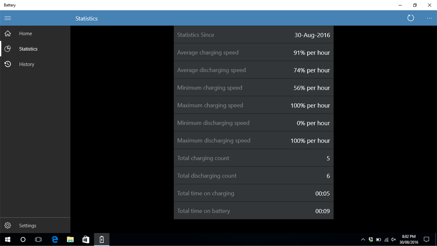 #2. Save Battery (Windows) 作者: KANJI KERALIYA