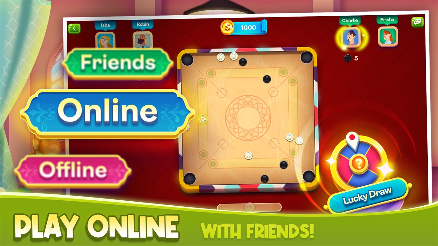 Carrom Clan (作者 Pocket Game Card lab) - (Windows ゲーム) — AppAgg