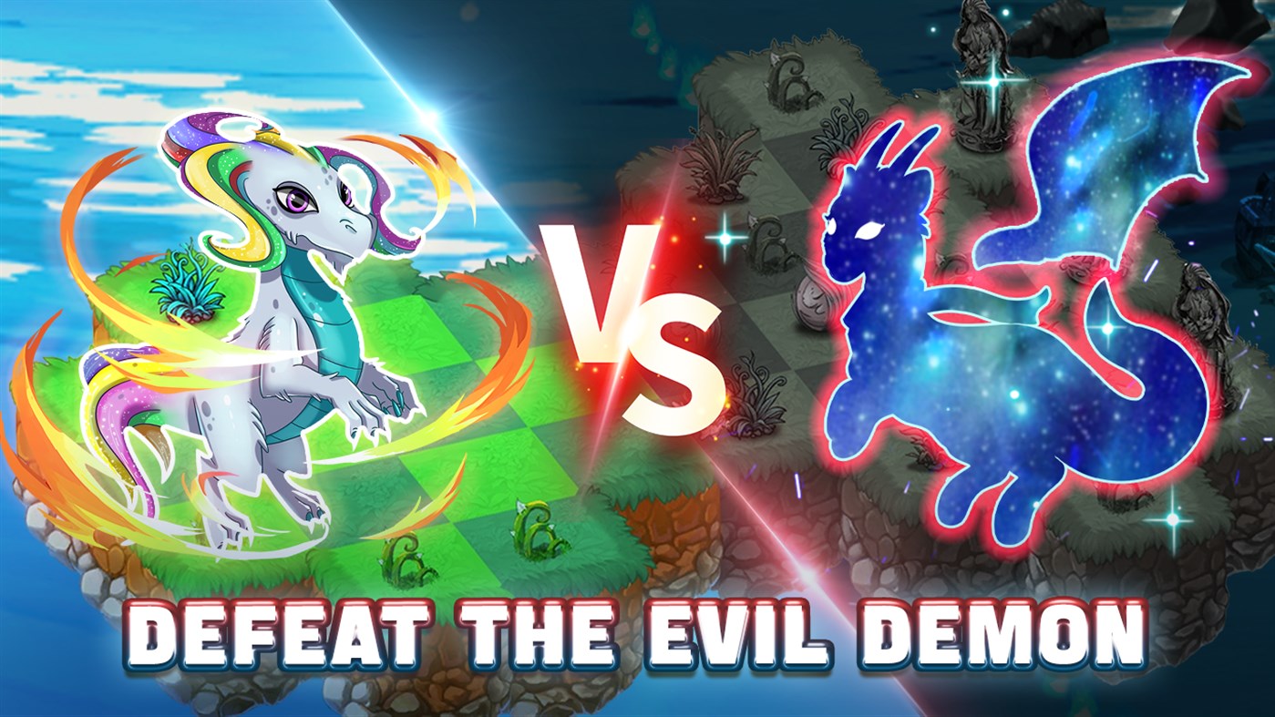 #5. Dragons Garden: Merge and Build Game (Windows) Av: Touch Game