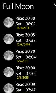 Moon Phases screenshot 3