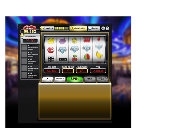 Vegas Free Slots screenshot 1