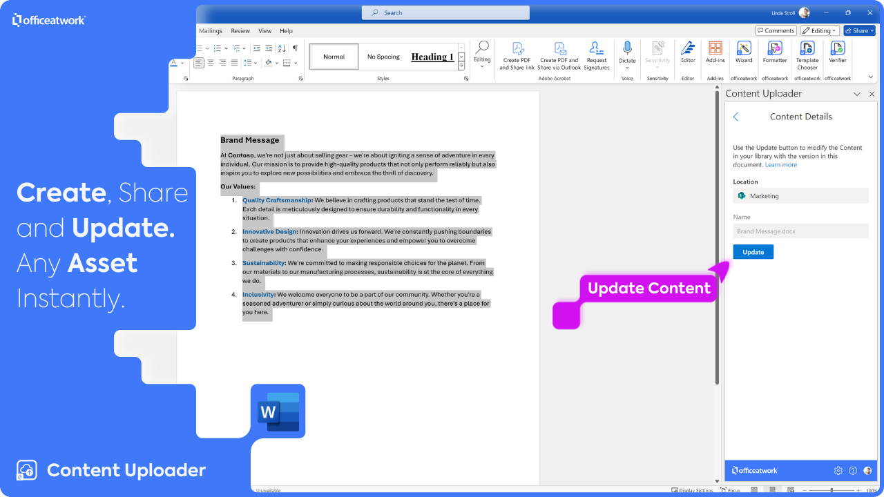 Snapshot 7 of officeatwork | Content Uploader User Subscription