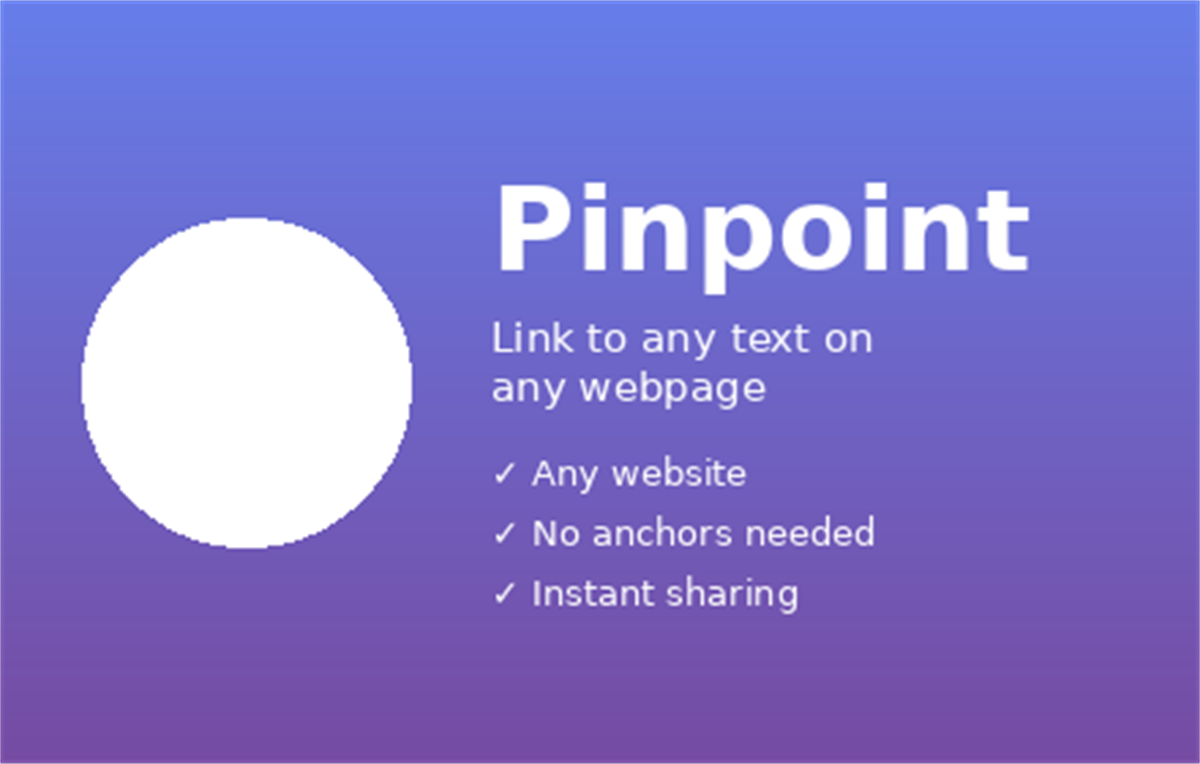 Pinpoint
