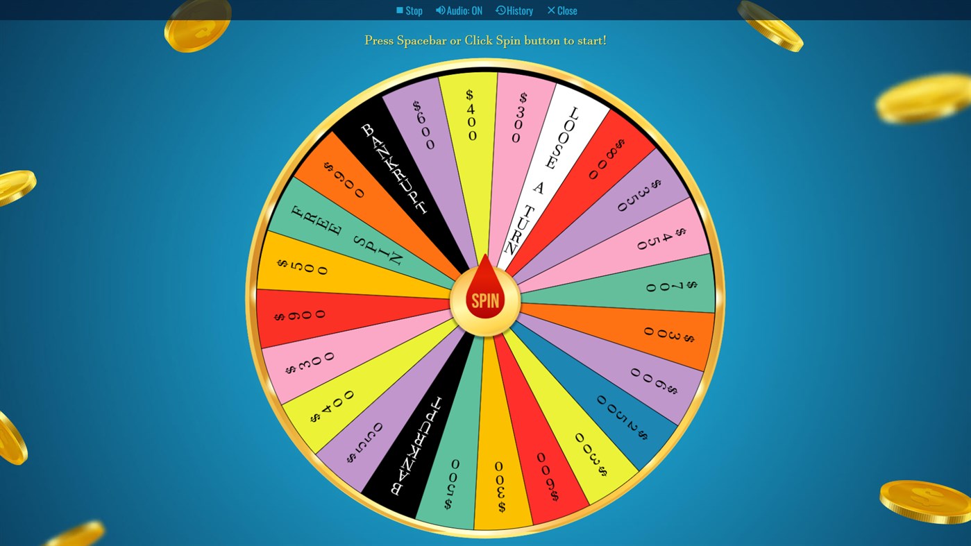 #9. Spin The Wheel - Random Picker (Windows) بواسطة: My App Catalog INC