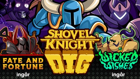 Shovel Knight Dig