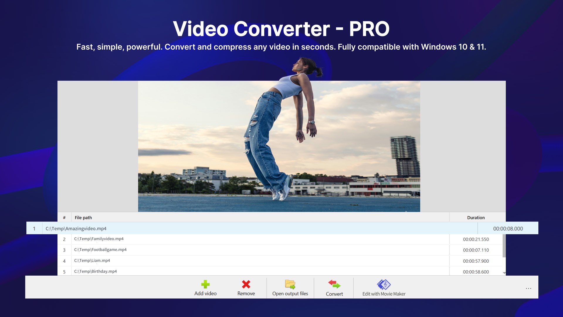 Video Converter - PRO screenshot