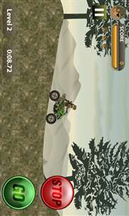 Stunt Bike - Army Rider screenshot 5