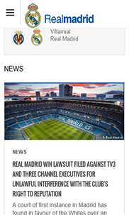 Real Madrid Football screenshot 5