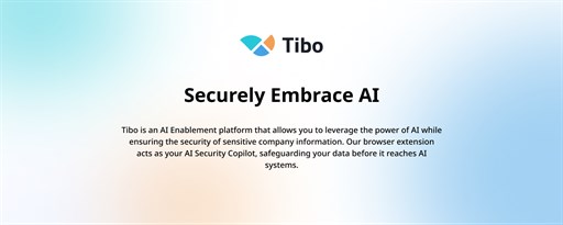 Tibo marquee promo image