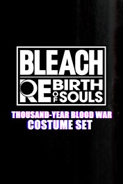 BLEACH Rebirth of Souls - Thousand-Year Blood War Costume Set