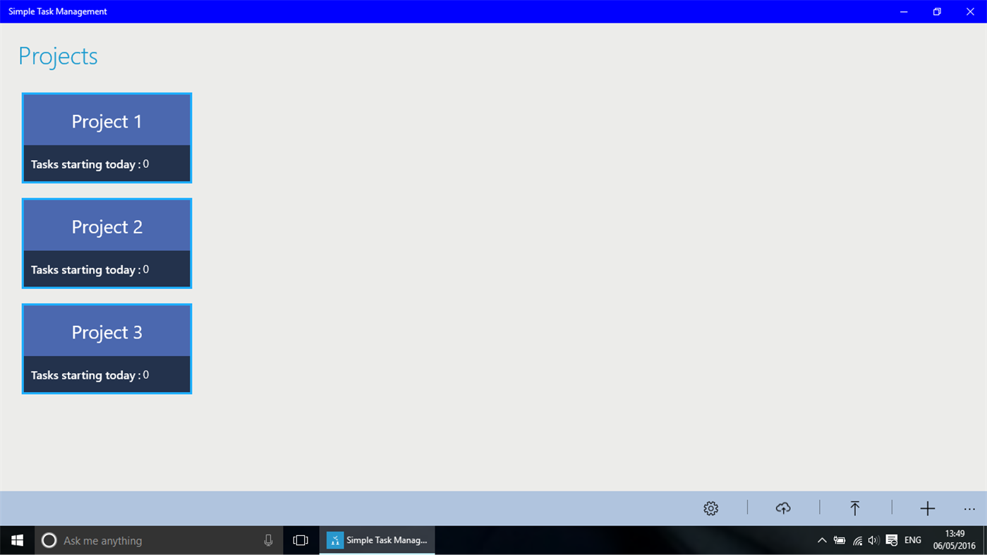 #1. Simple Task Management (Windows) Ved: Smart Windows Apps