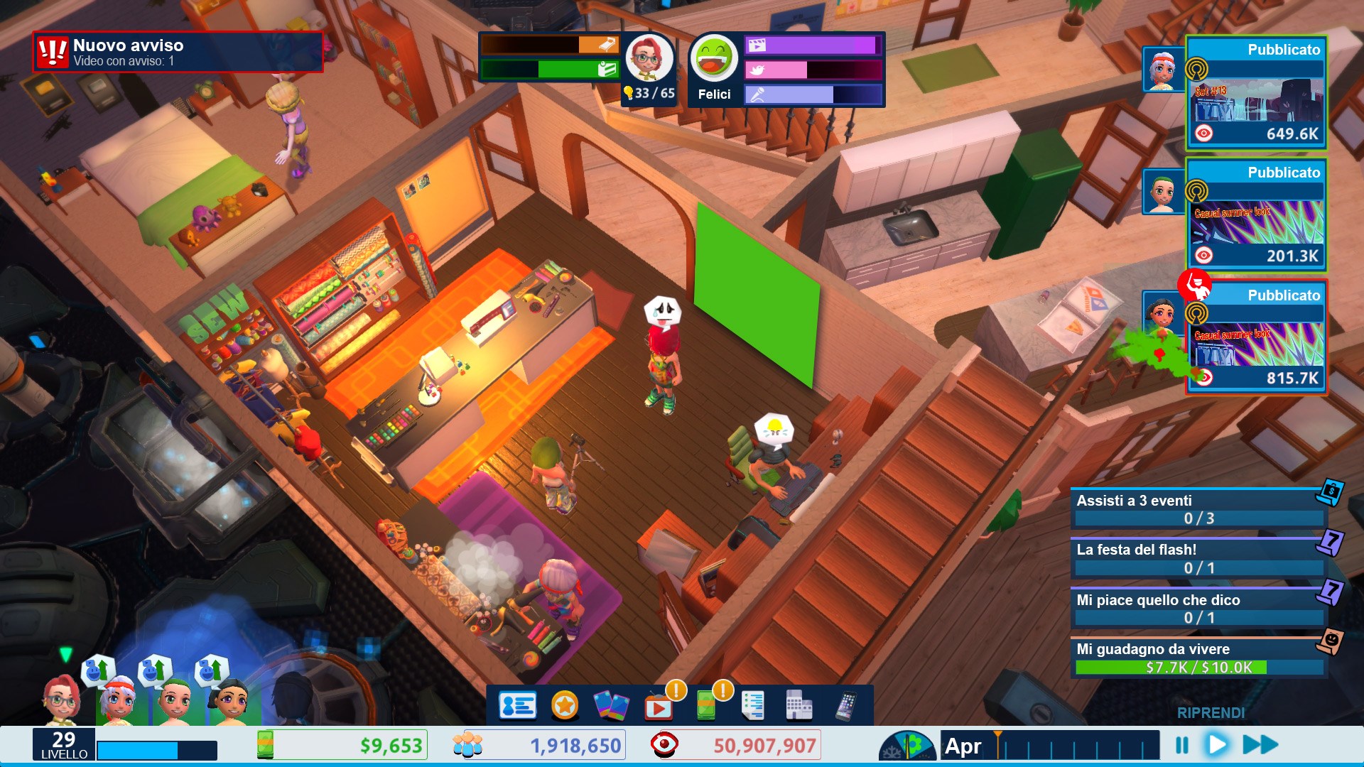 Youtubers Life - OMG Edition | Xbox | Chiave | Privato