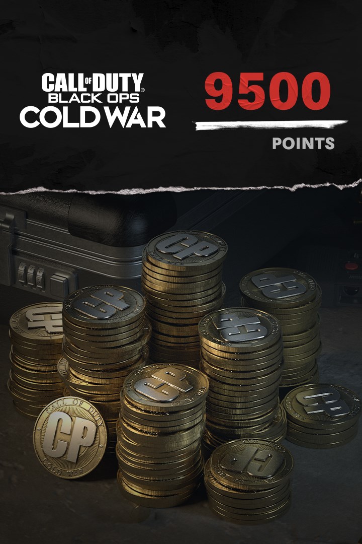 9,500 Call of Duty®: Black Ops Cold War Points (Windows) | Xbox | Privato