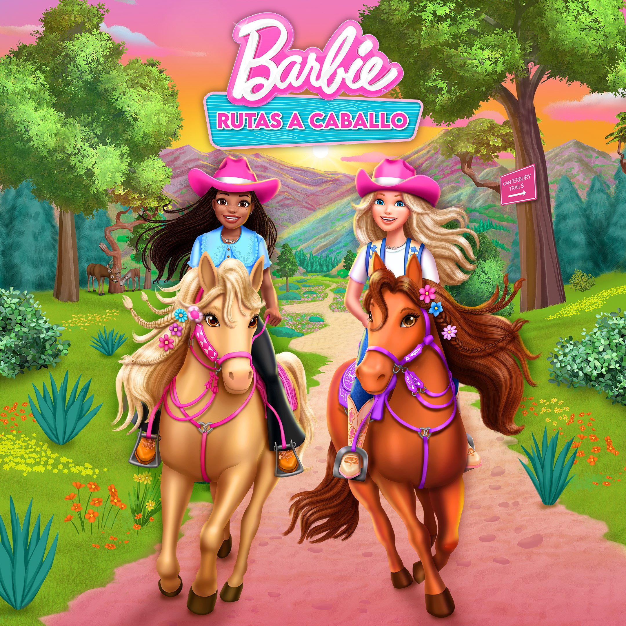 Barbie™ Rutas a caballo
