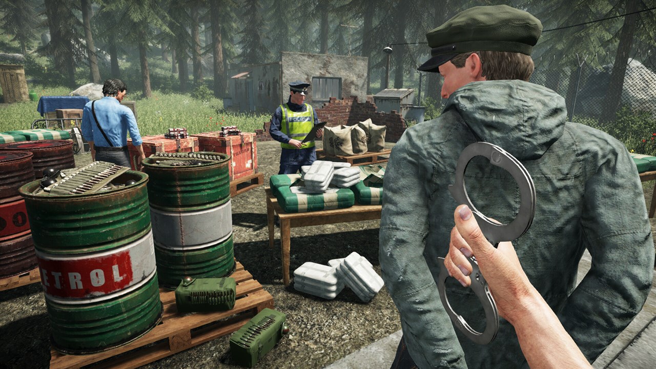 Contraband Police Demo screenshot 3