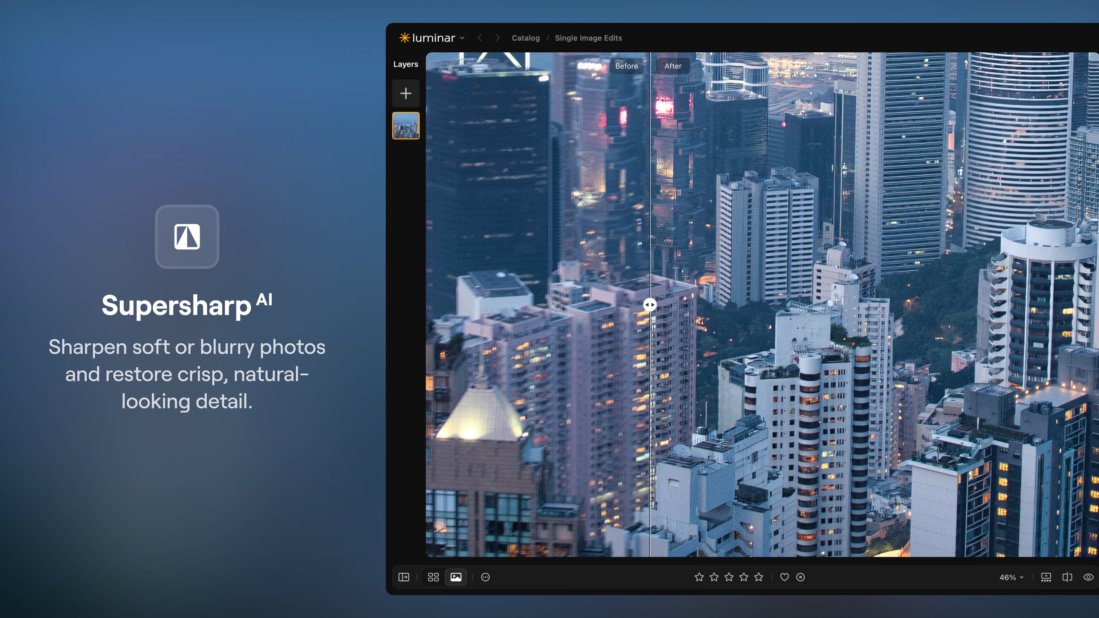Luminar - AI Photo Editor screenshot