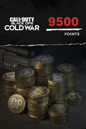 9 500 Call of Duty®: Black Ops Cold War Points