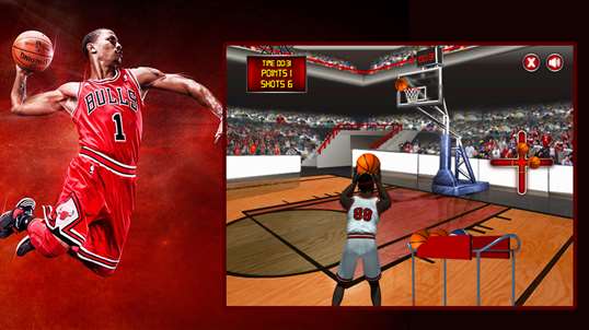 Basketball Stars 3D screenshot 1