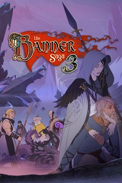 Cover poster for The Banner Saga 3