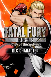 餓狼伝説 CotW DLC Character "アンディ・ボガード"